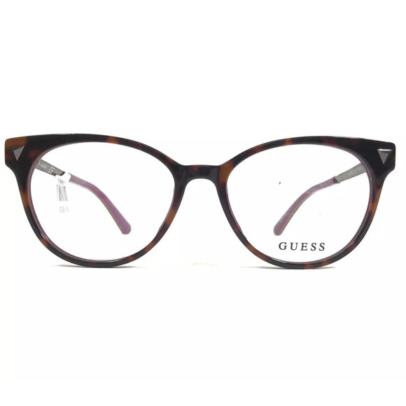 NWT Guess GU2799-052-52 Dark Havana/ 52mm Eyeglasses